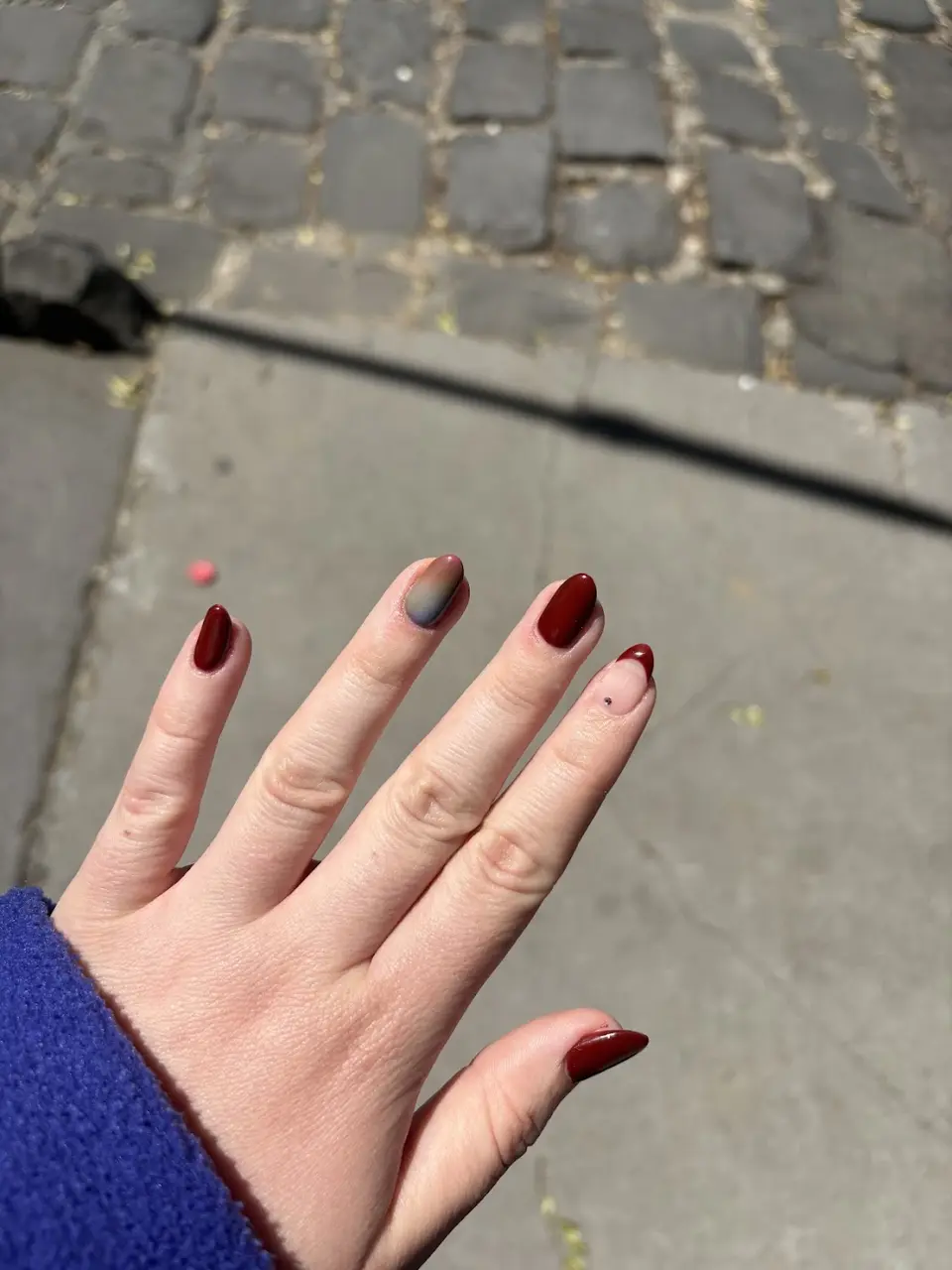 Gel manicure